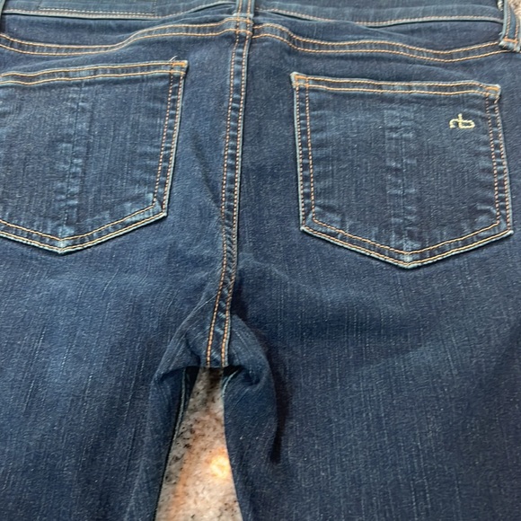 Rag & Bone High Rise Skinny Jeans - SZ 27 - Picture 11 of 12